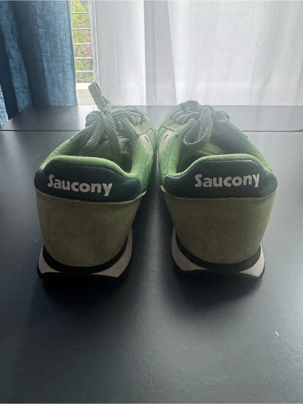 Retro Green Saucony Jazz Low-pro sneakers - men’s 8/ euro 41